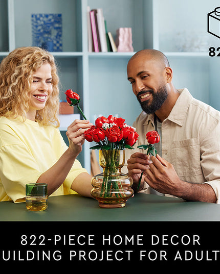 LEGO® ICONS Bouquet of Roses Building Kit 10328