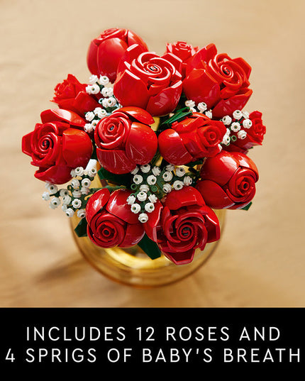 LEGO® ICONS Bouquet of Roses Building Kit 10328