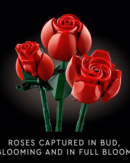 LEGO® ICONS Bouquet of Roses Building Kit 10328