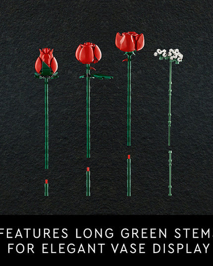 LEGO® ICONS Bouquet of Roses Building Kit 10328