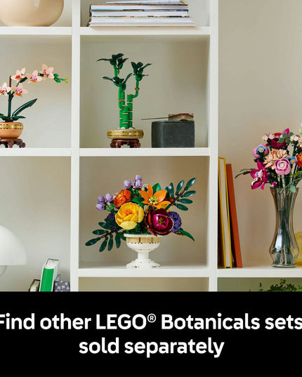 LEGO® Botanicals Flower Arrangement Floral Home Decor 10345
