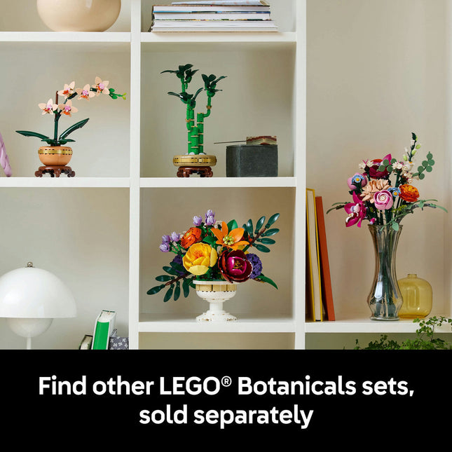 LEGO® Botanicals Flower Arrangement Floral Home Decor 10345