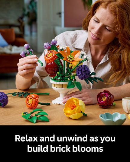 LEGO® Botanicals Flower Arrangement Floral Home Decor 10345