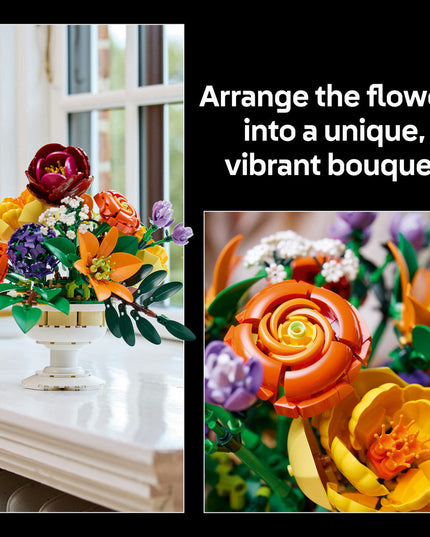 LEGO® Botanicals Flower Arrangement Floral Home Decor 10345