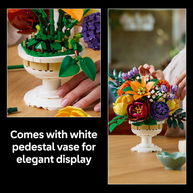LEGO® Botanicals Flower Arrangement Floral Home Decor 10345