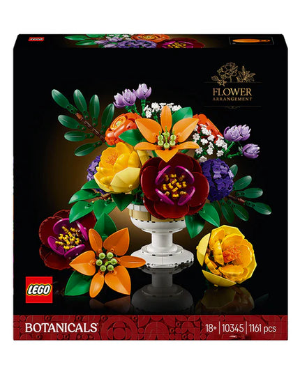 LEGO® Botanicals Flower Arrangement Floral Home Decor 10345