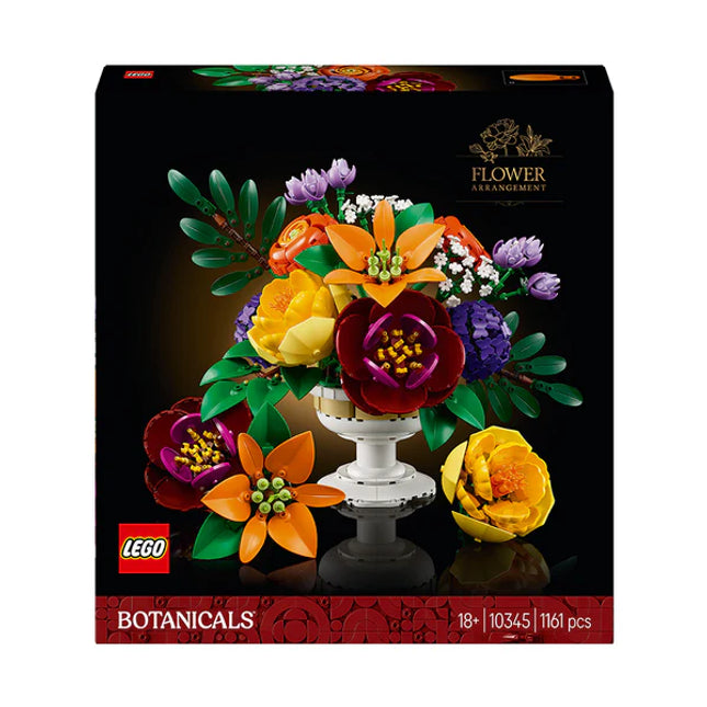 LEGO® Botanicals Flower Arrangement Floral Home Decor 10345