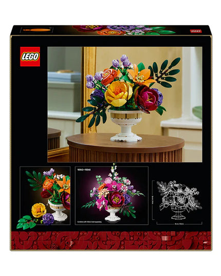 LEGO® Botanicals Flower Arrangement Floral Home Decor 10345