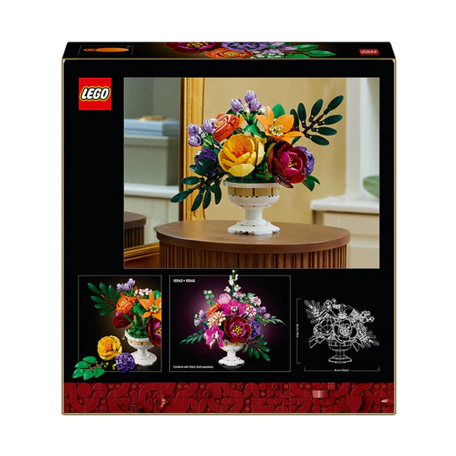 LEGO® Botanicals Flower Arrangement Floral Home Decor 10345