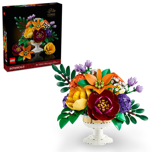 LEGO® Botanicals Flower Arrangement Floral Home Decor 10345