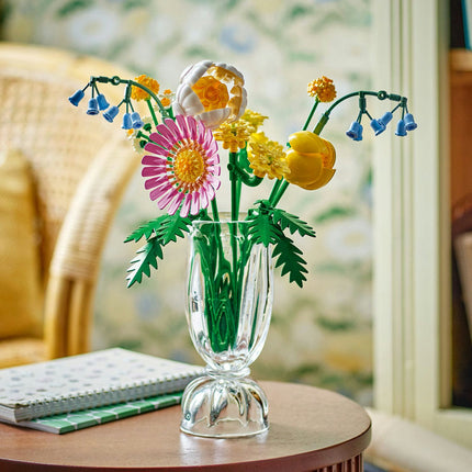 LEGO¬Æ Botanicals Petite Sunny Bouquet Flower Decor Set for Kids 10347