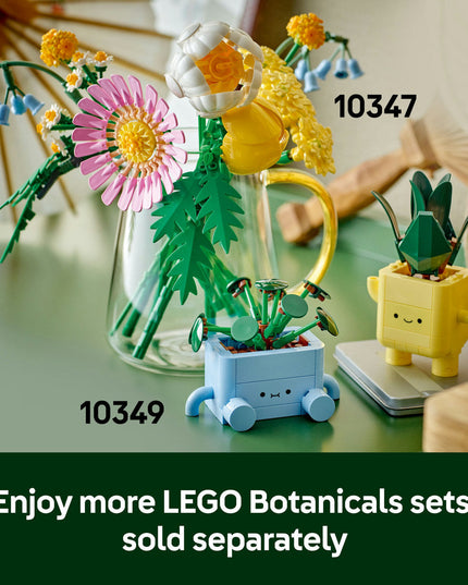 LEGO® Botanicals Happy Plants Shelf Decor Set 10349