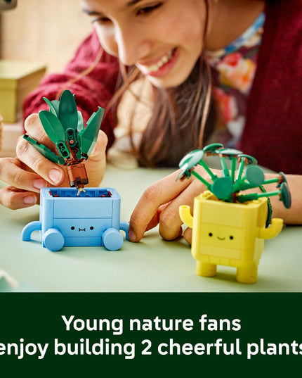 LEGO® Botanicals Happy Plants Shelf Decor Set 10349