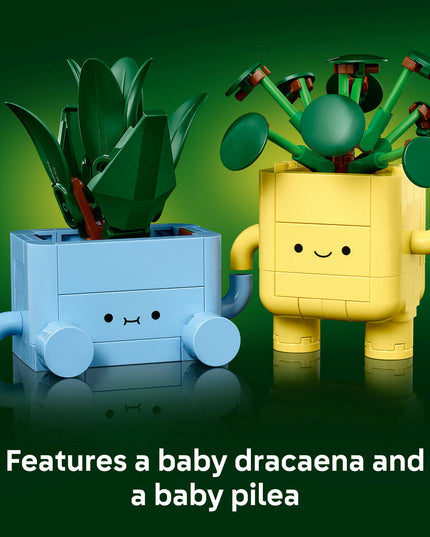 LEGO® Botanicals Happy Plants Shelf Decor Set 10349
