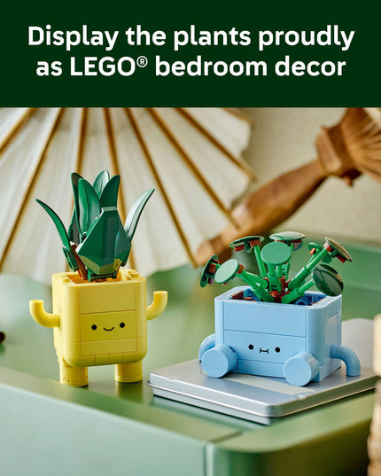 LEGO® Botanicals Happy Plants Shelf Decor Set 10349