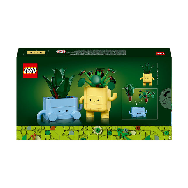 LEGO® Botanicals Happy Plants Shelf Decor Set 10349