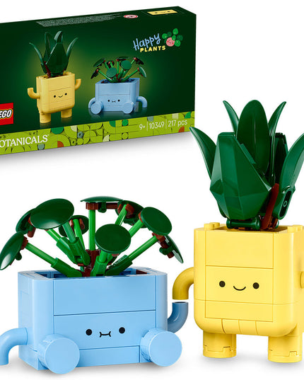 LEGO® Botanicals Happy Plants Shelf Decor Set 10349