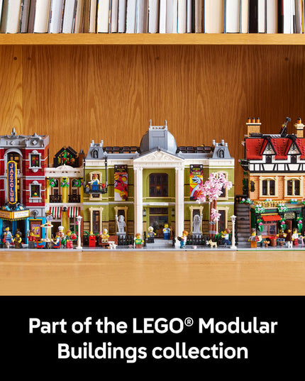 LEGO® Icons Tudor Corner Model Building Kit for Adults 10350
