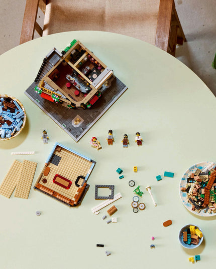 LEGO® Icons Tudor Corner Model Building Kit for Adults 10350