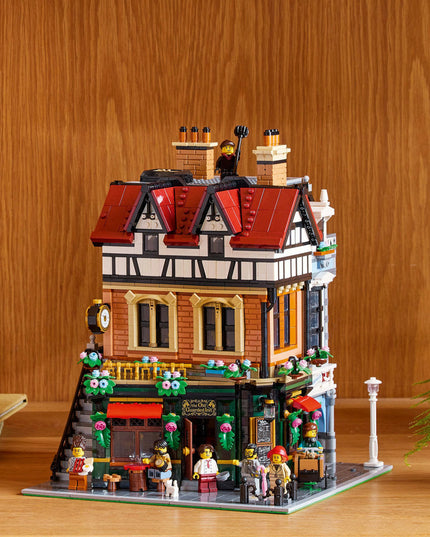 LEGO® Icons Tudor Corner Model Building Kit for Adults 10350