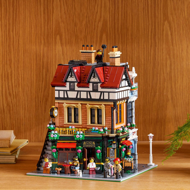 LEGO® ICONS Tudor Corner Model Building Kit for Adults 10350