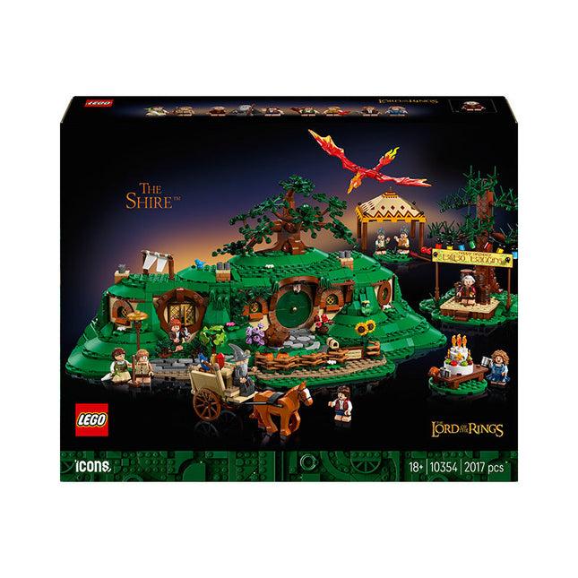 LEGO® ICONS The Lord of the Rings: The Shire™ 10354