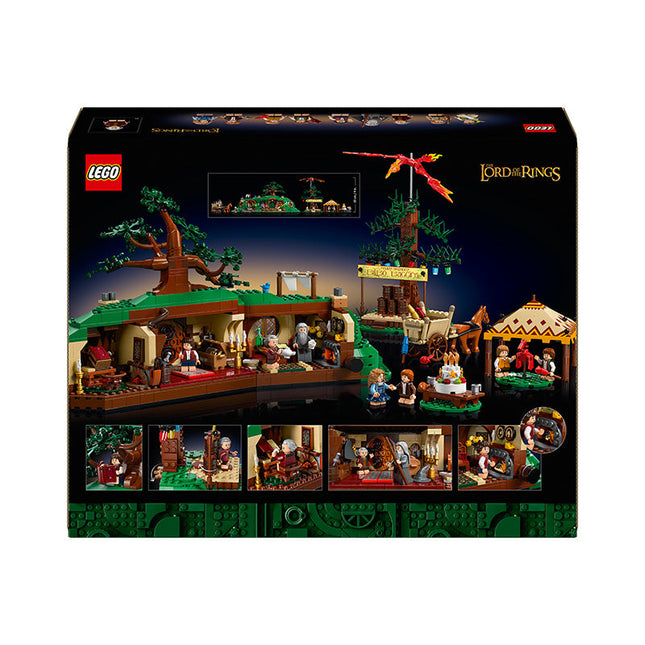 LEGO® ICONS The Lord of the Rings: The Shire™ 10354