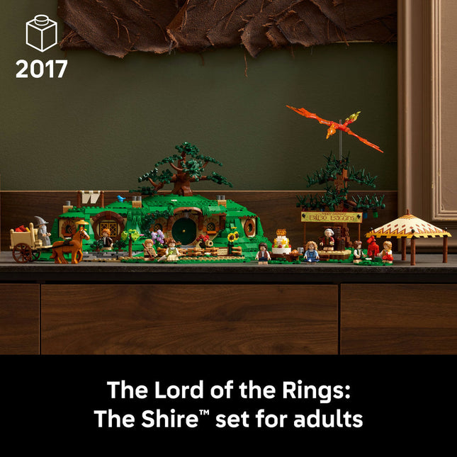 LEGO® ICONS The Lord of the Rings: The Shire™ 10354