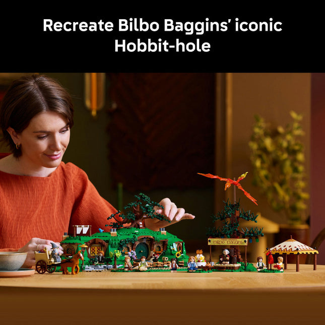 LEGO® ICONS The Lord of the Rings: The Shire™ 10354