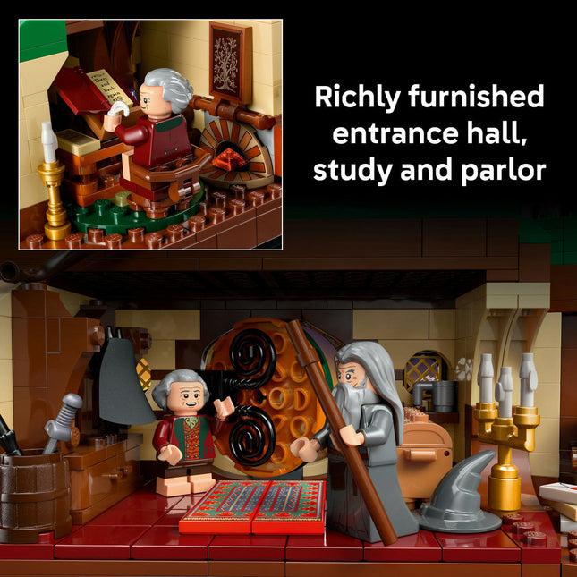 LEGO® ICONS The Lord of the Rings: The Shire™ 10354