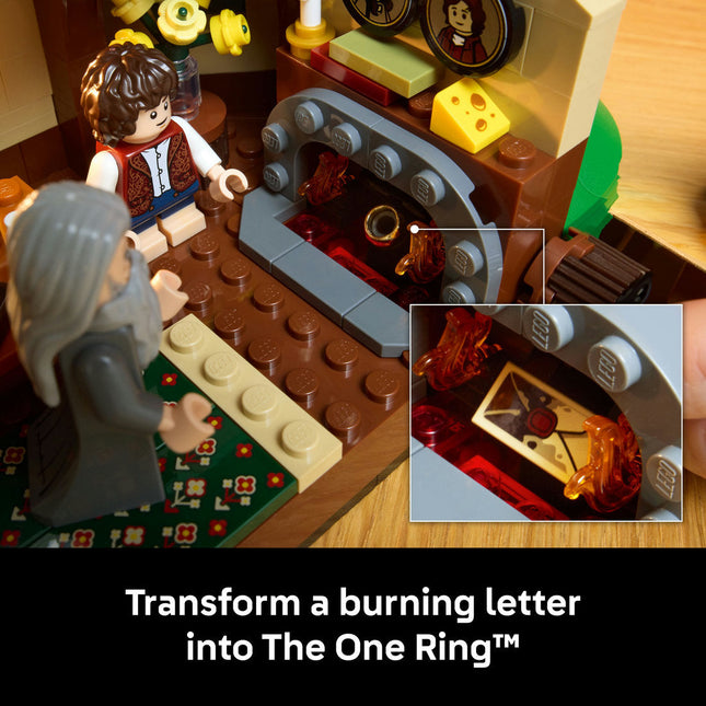 LEGO® ICONS The Lord of the Rings: The Shire™ 10354