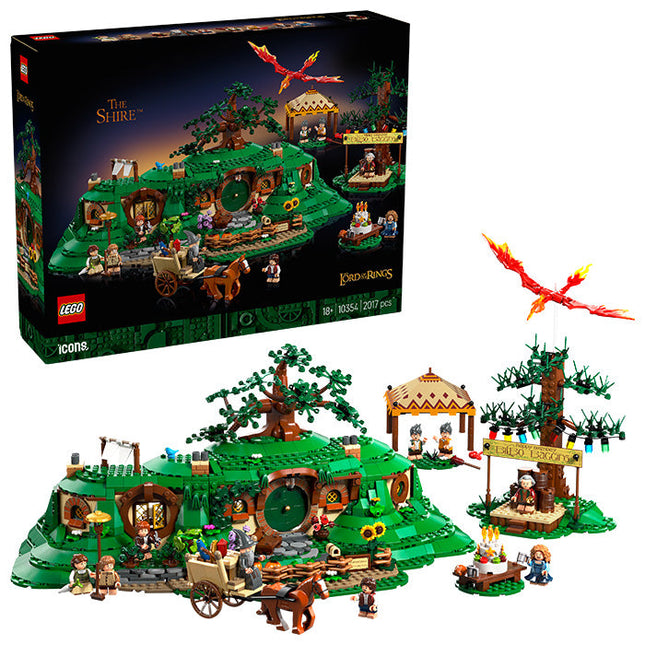 LEGO® ICONS The Lord of the Rings: The Shire™ 10354