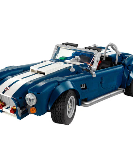 LEGO® ICONS Shelby Cobra 427 S/C Collectible Model Car Kit for Adults 10357