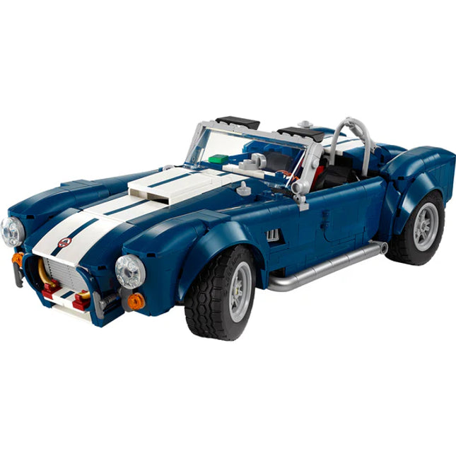 LEGO® ICONS Shelby Cobra 427 S/C Collectible Model Car Kit for Adults 10357