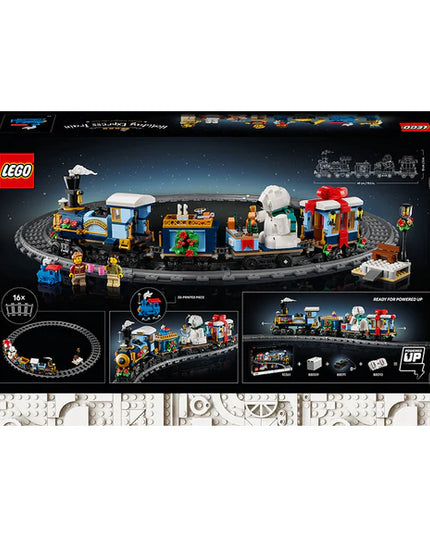 LEGO® ICONS Holiday Express Train Model Building Set for Adults 10361