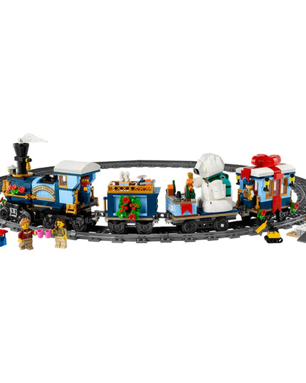LEGO® ICONS Holiday Express Train Model Building Set for Adults 10361
