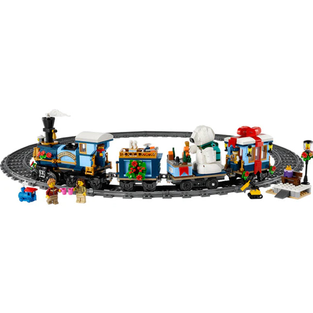 LEGO® ICONS Holiday Express Train Model Building Set for Adults 10361