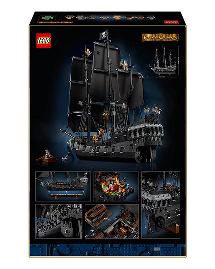 LEGO® ICONS Captain Jack Sparrow’s Pirate Ship, Building Kit for Adults 10365