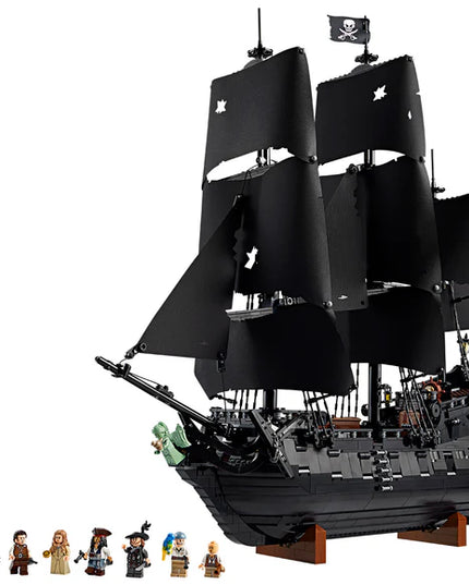 LEGO® ICONS Captain Jack Sparrow’s Pirate Ship, Building Kit for Adults 10365
