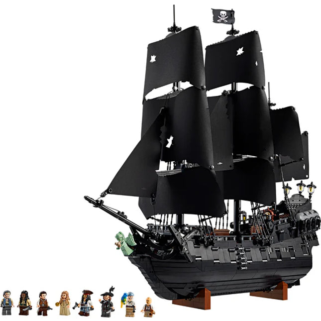 LEGO® ICONS Captain Jack Sparrow’s Pirate Ship, Building Kit for Adults 10365