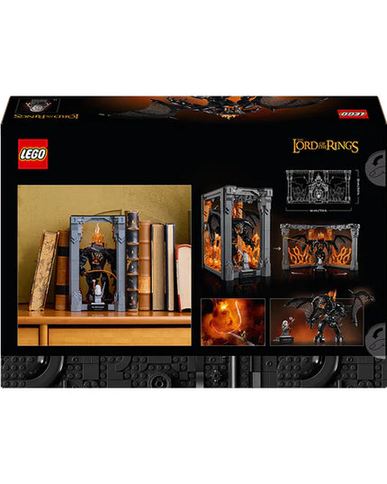 LEGO® Icons The Lord of the Rings: Balrog™ Book Nook Bookshelf Decor Kit 10367