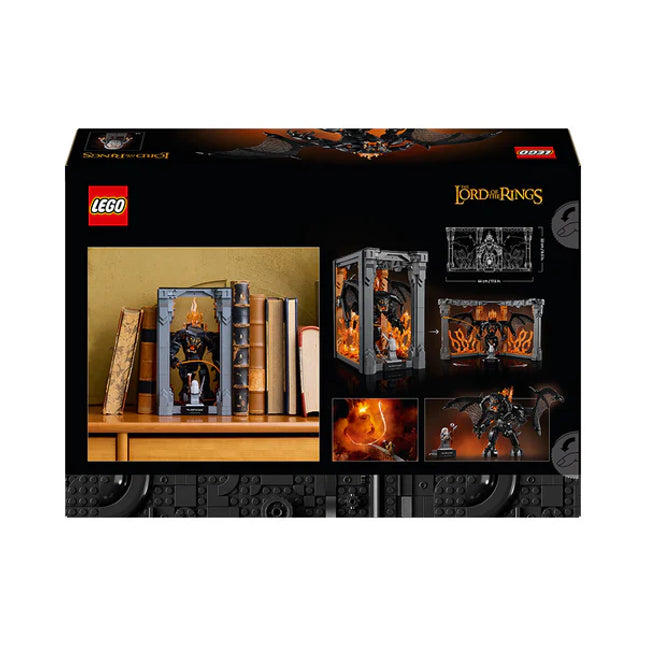 LEGO® Icons The Lord of the Rings: Balrog™ Book Nook Bookshelf Decor Kit 10367