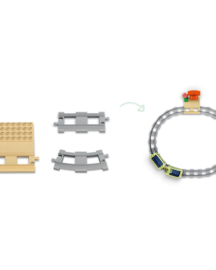 LEGO® DUPLO® Interactive Adventure Train Building Toy 10427