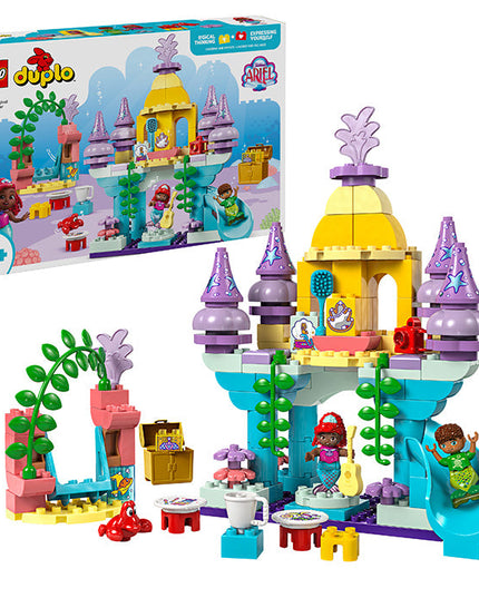 LEGO® DUPLO® ǀ Disney Ariel’s Magical Underwater Palace 10435