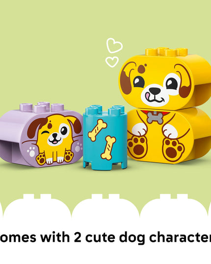 LEGO® DUPLO® My First Shape Sorter: Puppy House Toddler Learning Toy 10441