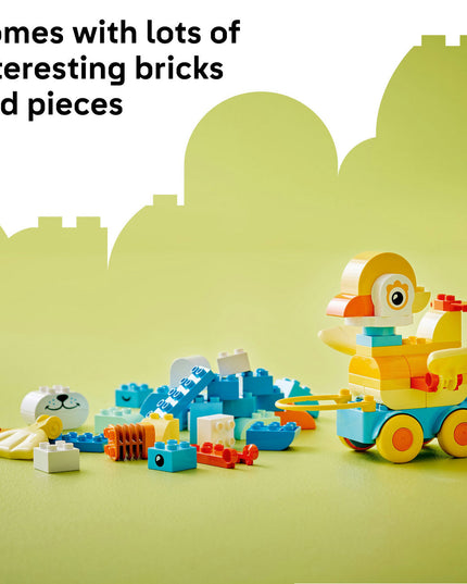 LEGO® DUPLO® Town 3in1 Animals on Wheels Building Toy for Imaginative Play 10448