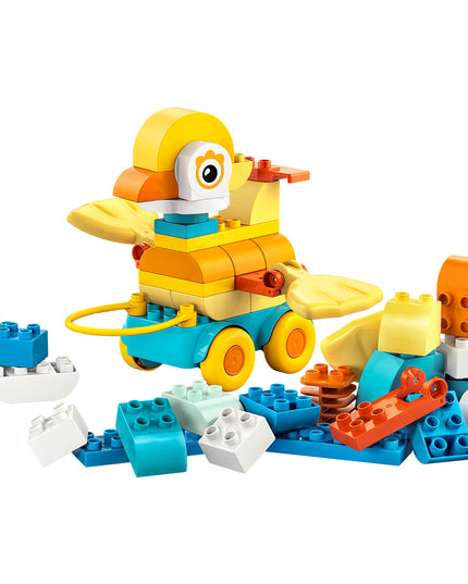 LEGO® DUPLO® Town 3in1 Animals on Wheels Building Toy for Imaginative Play 10448