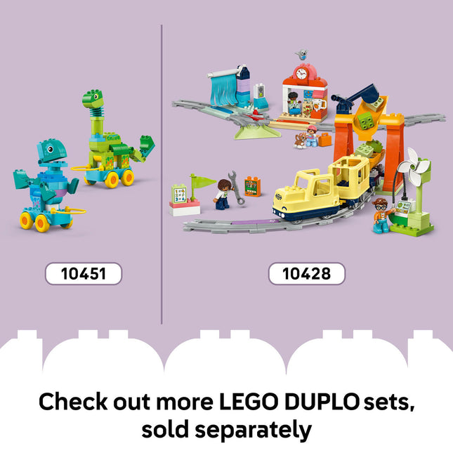 LEGO® DUPLO® Hopsy’s Castle Game Learn-Through-Play Building Toy 10450
