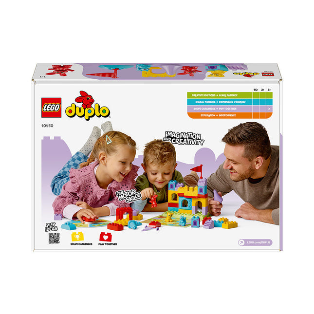 LEGO® DUPLO® Hopsy’s Castle Game Learn-Through-Play Building Toy 10450