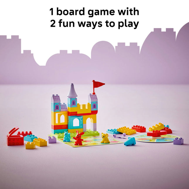 LEGO® DUPLO® Hopsy’s Castle Game Learn-Through-Play Building Toy 10450